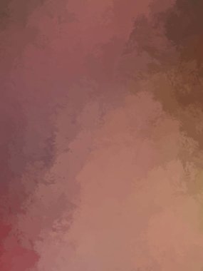 Taranmış Boyalı Soyut Arkaplan. Fırça darbesi ile boyanmış. Boya darbeleri. 2B Görüntü.