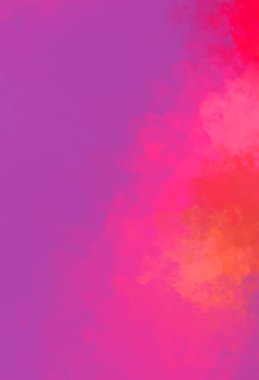 Taranmış Boyalı Soyut Arkaplan. Fırça darbesi ile boyanmış. Boya darbeleri. 2B Görüntü.