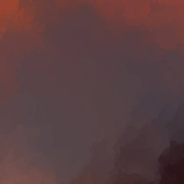 Taranmış Boyalı Soyut Arkaplan. Fırça darbesi ile boyanmış. Boya darbeleri. 2B Görüntü.