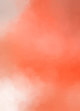 Taranmış Boyalı Soyut Arkaplan. Fırça darbesi ile boyanmış. Boya darbeleri. 2B Görüntü.