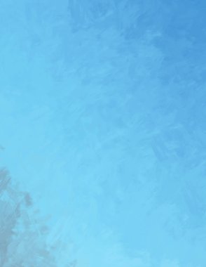 Taranmış Boyalı Soyut Arkaplan. Fırça darbesi ile boyanmış. Boya darbeleri. 2B Görüntü.