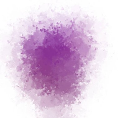 Taranmış Boyalı Soyut Arkaplan. Fırça darbesi ile boyanmış. Boya darbeleri. 2B Görüntü.