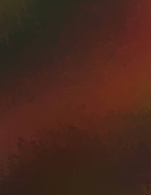 Taranmış Boyalı Soyut Arkaplan. Fırça darbesi ile boyanmış. Boya darbeleri. 2B Görüntü.