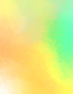 Taranmış Boyalı Soyut Arkaplan. Fırça darbesi ile boyanmış. Boya darbeleri. 2B Görüntü.