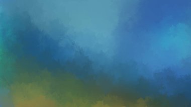 Taranmış Boyalı Soyut Arkaplan. Fırça darbesi ile boyanmış. Boya darbeleri. 2B Görüntü.