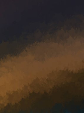 Taranmış Boyalı Soyut Arkaplan. Fırça darbesi ile boyanmış. Boya darbeleri. 2B Görüntü.