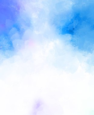 Taranmış Boyalı Soyut Arkaplan. Fırça darbesi ile boyanmış. Boya darbeleri. 2B Görüntü.