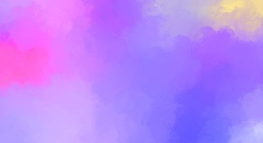 Taranmış Boyalı Soyut Arkaplan. Fırça darbesi ile boyanmış. Boya darbeleri. 2B Görüntü.