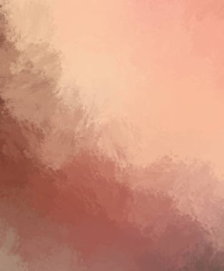 Taranmış Boyalı Soyut Arkaplan. Fırça darbesi ile boyanmış. Boya darbeleri. 2B Görüntü.