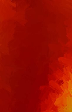 Taranmış Boyalı Soyut Arkaplan. Fırça darbesi ile boyanmış. Boya darbeleri. 2B Görüntü.