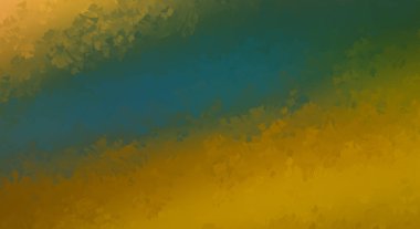 Taranmış Boyalı Soyut Arkaplan. Fırça darbesi ile boyanmış. Boya darbeleri. 2B Görüntü.