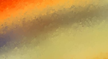 Taranmış Boyalı Soyut Arkaplan. Fırça darbesi ile boyanmış. Boya darbeleri. 2B Görüntü.