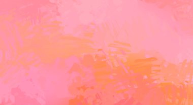 Taranmış Boyalı Soyut Arkaplan. Fırça darbesi ile boyanmış. Boya darbeleri. 2B Görüntü.