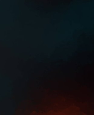 Taranmış Boyalı Soyut Arkaplan. Fırça darbesi ile boyanmış. Boya darbeleri. 2B Görüntü.