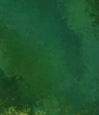 Taranmış Boyalı Soyut Arkaplan. Fırça darbesi ile boyanmış. Boya darbeleri. 2B Görüntü.