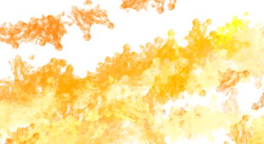 Taranmış Boyalı Soyut Arkaplan. Fırça darbesi ile boyanmış. Boya darbeleri. 2B Görüntü.