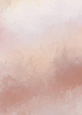 Taranmış Boyalı Soyut Arkaplan. Fırça darbesi ile boyanmış. Boya darbeleri. 2B Görüntü.