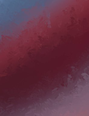 Taranmış Boyalı Soyut Arkaplan. Fırça darbesi ile boyanmış. Boya darbeleri. 2B Görüntü.