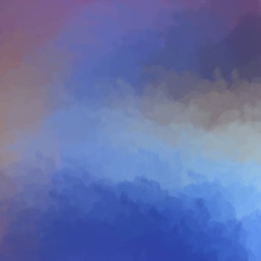 Taranmış Boyalı Soyut Arkaplan. Fırça darbesi ile boyanmış. Boya darbeleri. 2B Görüntü.