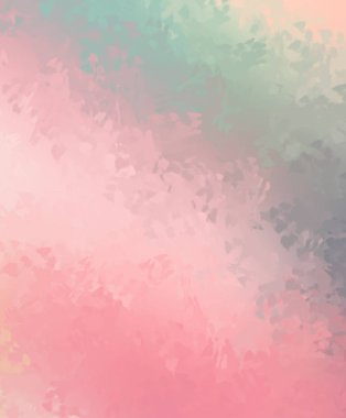 Taranmış Boyalı Soyut Arkaplan. Fırça darbesi ile boyanmış. Boya darbeleri. 2B Görüntü.