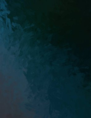 Taranmış Boyalı Soyut Arkaplan. Fırça darbesi ile boyanmış. Boya darbeleri. 2B Görüntü.