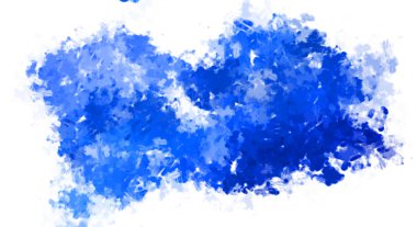 Taranmış Boyalı Soyut Arkaplan. Fırça darbesi ile boyanmış. Boya darbeleri. 2B Görüntü.