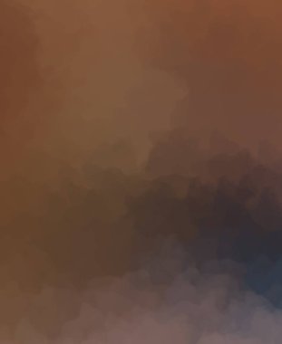 Taranmış Boyalı Soyut Arkaplan. Fırça darbesi ile boyanmış. Boya darbeleri. 2B Görüntü.