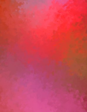 Taranmış Boyalı Soyut Arkaplan. Fırça darbesi ile boyanmış. Boya darbeleri. 2B Görüntü.