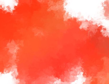 Taranmış Boyalı Soyut Arkaplan. Fırça darbesi ile boyanmış. Boya darbeleri. 2B Görüntü.