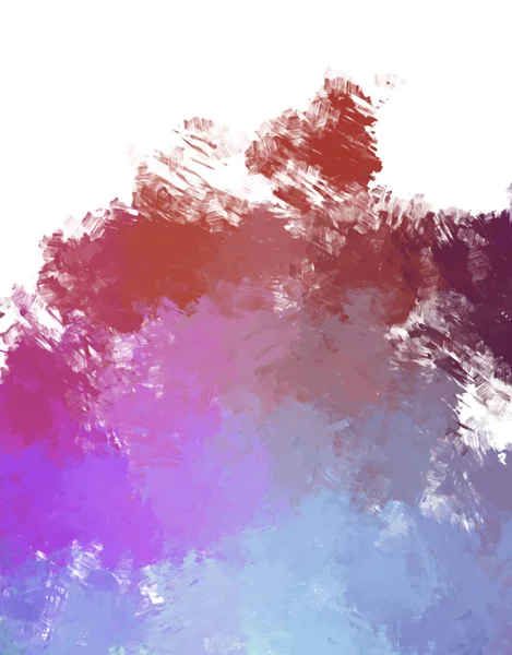 Brushed Painted Abstract Background Brush Stroked Painting Strokes Paint Illustration — Stock Photo, Image