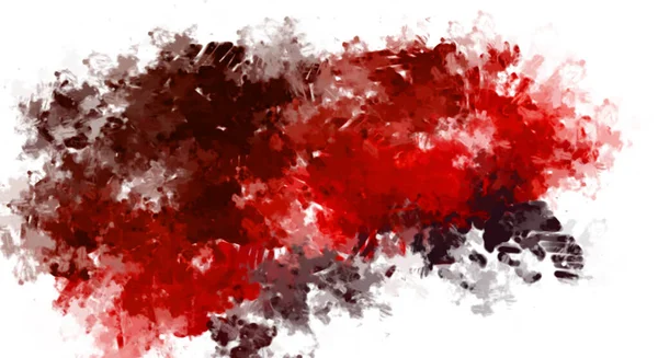 Brushed Painted Abstract Background Brush Stroked Painting Strokes Paint Illustration — Stock Photo, Image