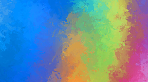 Брызгалов запутался в фоновом режиме. Кисть с мазком. Штрихи краски. 2D-технологии.