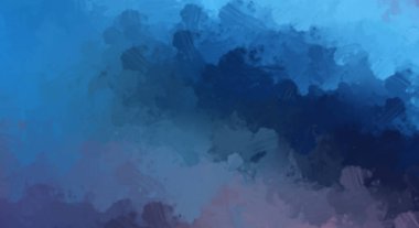 Taranmış Boyalı Soyut Arkaplan. Fırça darbesi ile boyanmış. Boya darbeleri. 2B Görüntü.