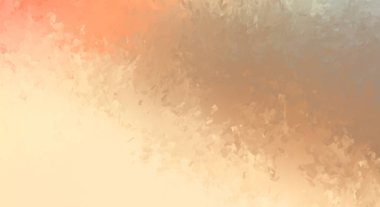 Taranmış Boyalı Soyut Arkaplan. Fırça darbesi ile boyanmış. Boya darbeleri. 2B Görüntü.