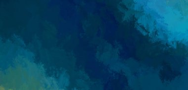 Taranmış Boyalı Soyut Arkaplan. Fırça darbesi ile boyanmış. Boya darbeleri. 2B Görüntü.