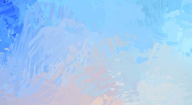 Taranmış Boyalı Soyut Arkaplan. Fırça darbesi ile boyanmış. Boya darbeleri. 2B Görüntü.