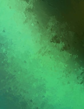 Taranmış Boyalı Soyut Arkaplan. Fırça darbesi ile boyanmış. Boya darbeleri. 2B Görüntü.