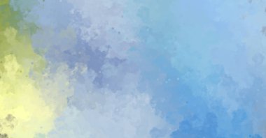 Taranmış Boyalı Soyut Arkaplan. Fırça darbesi ile boyanmış. Boya darbeleri. 2B Görüntü.