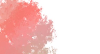 Taranmış Boyalı Soyut Arkaplan. Fırça darbesi ile boyanmış. Boya darbeleri. 2B Görüntü.