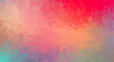 Taranmış Boyalı Soyut Arkaplan. Fırça darbesi ile boyanmış. Boya darbeleri. 2B Görüntü.