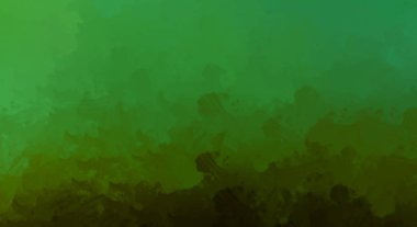 Taranmış Boyalı Soyut Arkaplan. Fırça darbesi ile boyanmış. Boya darbeleri. 2B Görüntü.