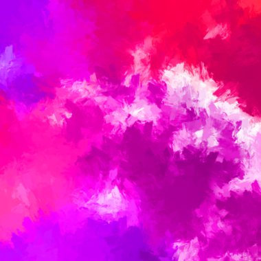 Taranmış Boyalı Soyut Arkaplan. Fırça darbesi ile boyanmış. Boya darbeleri. 2B Görüntü.