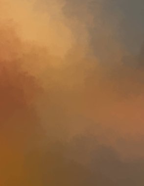 Taranmış Boyalı Soyut Arkaplan. Fırça darbesi ile boyanmış. Boya darbeleri. 2B Görüntü.