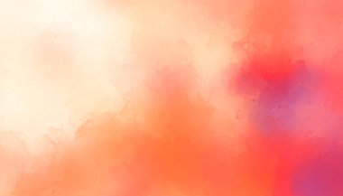 Taranmış Boyalı Soyut Arkaplan. Fırça darbesi ile boyanmış. Boya darbeleri. 2B Görüntü.