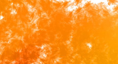 Taranmış Boyalı Soyut Arkaplan. Fırça darbesi ile boyanmış. Boya darbeleri. 2B Görüntü.