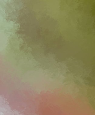 Taranmış Boyalı Soyut Arkaplan. Fırça darbesi ile boyanmış. Boya darbeleri. 2B Görüntü.