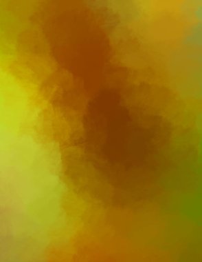 Taranmış Boyalı Soyut Arkaplan. Fırça darbesi ile boyanmış. Boya darbeleri. 2B Görüntü.