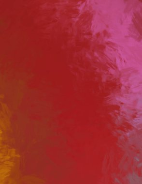 Taranmış Boyalı Soyut Arkaplan. Fırça darbesi ile boyanmış. Boya darbeleri. 2B Görüntü.