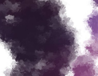 Taranmış Boyalı Soyut Arkaplan. Fırça darbesi ile boyanmış. Boya darbeleri. 2B Görüntü.