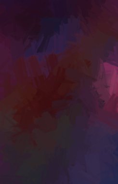 Taranmış Boyalı Soyut Arkaplan. Fırça darbesi ile boyanmış. Boya darbeleri. 2B Görüntü.